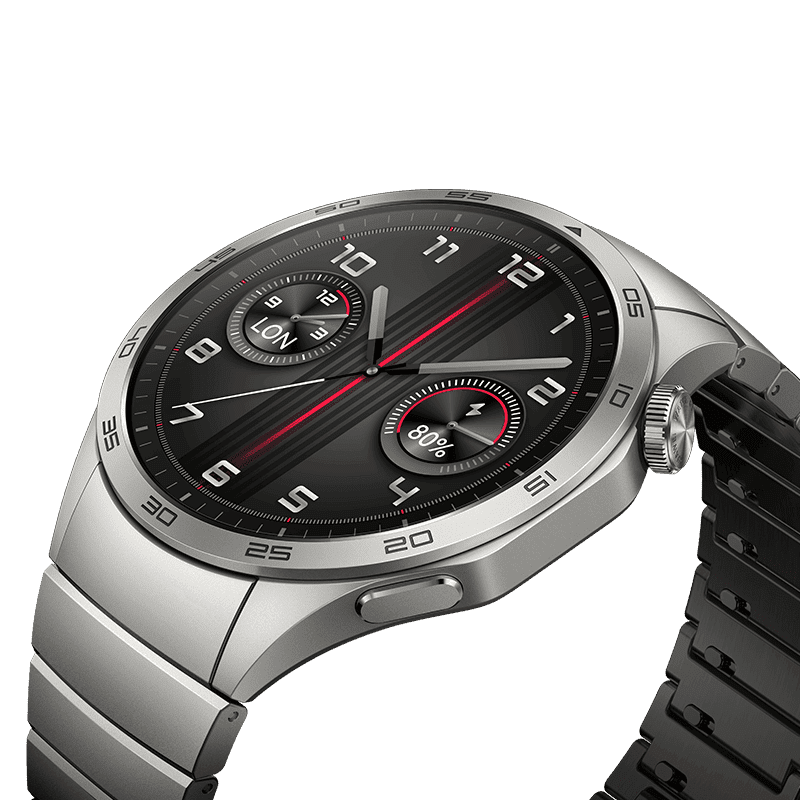 HUAWEI WATCH GT 4 46mm Grey Stainless Steel Strap HUAWEI WATCH GT 4 46mm Grey Stainless Steel Strap