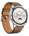 HUAWEI WATCH GT 4 46mm Brown Leather Strap
