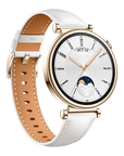 HUAWEI WATCH GT 4 41mm White Leather Strap