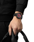 Tissot T-Race MotoGP 2026 45mm T141.417.37.422.00 Men's Quartz Chronograph Watch - caseback