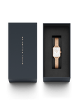 Daniel Wellington DW00100578 Quadro Lumine Pressed Piano MOP Quartz