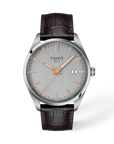 Tissot PR 100 40mm T150.410.16.031.00 Men's Quartz Watch - front (image 1)