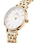 Daniel Wellington DW00100614 Petite 5-Link Evergold Quartz