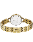 Titan 95349YM01 Women's Quartz Watch – Gold-Tone Dial