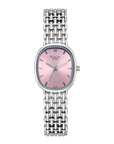Titan 95430SM01 Raga Spotlight Women's Quartz Watch – Pink Dial, Metal Band