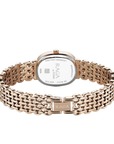 Titan 95430WM01 Women's Quartz Watch – Silver Dial, Metal Band