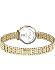 Titan 95432YM01 Raga Spotlight Women's Quartz Watch – White Dial, Metal Band