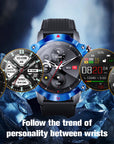TYME TSWX8GY-08 Smart Watch