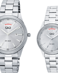Q&Q A14A/A15A-003PY Analog Couple