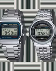 Casio A158WA-1DF Digital Vintage