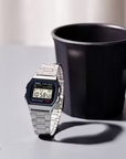 Casio A158WA-1DF Digital Vintage