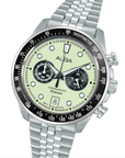 Alba A4B033X1 Men's Quartz Chronograph Stainless Steel Watch