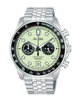 Alba A4B033X1 Men's Quartz Chronograph Stainless Steel Watch
