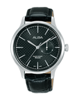 Alba A5B015X Men's Quartz Leather Strap Watch