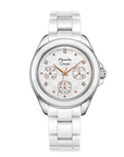 Alexandre Christie AC2A70BFBSSSLRG Passion Women's Silver & Rose Gold Stainless Steel Watch