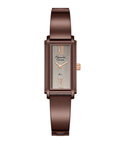 Alexandre Christie AC2C06LHBBNBO Passion Women's Brown Dial Brown Stainless Steel Watch