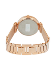Alexandre Christie AC2C07LDBRGGR Passion Women's Rose Gold & Grey Stainless Steel Watch