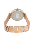 Alexandre Christie AC2C07LDBRGSL Passion Women's Silver Dial Rose Gold Stainless Steel Watch
