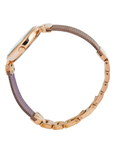 Alexandre Christie AC2C08LHBROBO Passion Women's Brown Dial Rose Gold & Brown Stainless Steel Watch