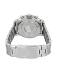 Alexandre Christie AC6141XXVMSSSLBU Men's Blue Dial Silver Stainless Steel Chronograph Watch