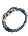 Alexandre Christie AC9205MCBURBU Chronograph Men's Blue Dial Blue Stainless Steel Watch
