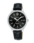 Alba AH7BY3X Women's Quartz Leather Strap Watch