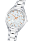 Alba AH7EJ9X Women's Quartz Stainless Steel Watch