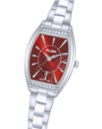Alba AH7ER3X1 Women's Quartz Stainless Steel Watch