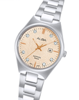Alba AH7ER9X1 Women's Quartz Stainless Steel Watch