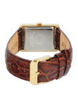 Alba AH7ET4X1 Men's Quartz Leather Strap Watch