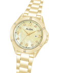 Alba AH7EW6X1 Women's Quartz Stainless Steel Watch