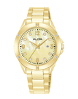 Alba AH7EW6X1 Women's Quartz Stainless Steel Watch