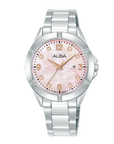 Alba AH7EW9X1 Women's Quartz Stainless Steel Watch