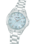 Alba AH7EX3X1 Women's Quartz Stainless Steel Watch