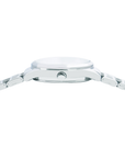 Alba Fashion Women Black Gradation Dial Stainless Steel Bracelet Watch AH7EZ1X1