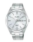 Alba AJ6209X1 Men's Quartz Stainless Steel Watch