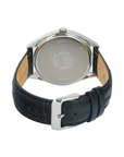 Alba AJ6217X1 Active Men's Black Dial Leather Strap Watch VJ33 (41mm)