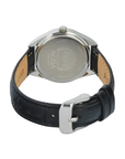 Alba AN8129X1 Women's Black Dial Leather Strap Watch VJ23 (30mm)