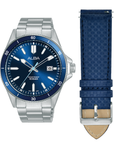 Alba AS9V35X2 Men's Quartz Stainless Steel Watch