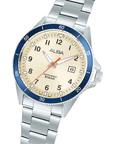 Alba AS9V39X2 Men's Quartz Stainless Steel Watch