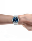 Alba AS9V45X Men's Blue Dial Stainless Steel Bracelet Watch VJ42 (43mm)