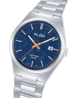 Alba AS9V77X1 Men's Quartz Stainless Steel Watch