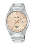 Alba AS9V79X1 Men's Quartz Stainless Steel Watch