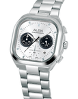 Alba AT3L07X1 Men's Quartz Chronograph Stainless Steel Watch