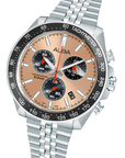 Alba AX7023X1 Men's Quartz Chronograph Stainless Steel Watch