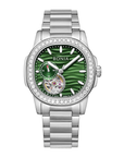 Bonia B10826-2393SLE Elegance Women's Watch – Green Dial, Stainless Steel Band