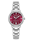 Bonia B10872-2367S Elegance Women's Quartz Watch – Purple Dial, Stainless Steel Band