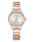 Bonia B10897-2617S Elegance Quartz Watch โ Stainless Steel Band