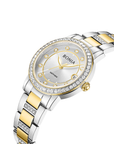 Bonia B10901-2117S Women's Silver Dial Two-Tone IP Silver IP Gold Stainless Steel Watch