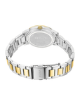 Bonia B10901-2117S Women's Silver Dial Two-Tone IP Silver IP Gold Stainless Steel Watch